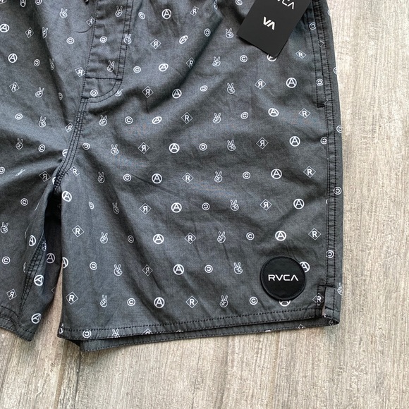 🔥🔥RVCA - ELASTIC BOARSHORTS🔥🔥 - Picture 3 of 6